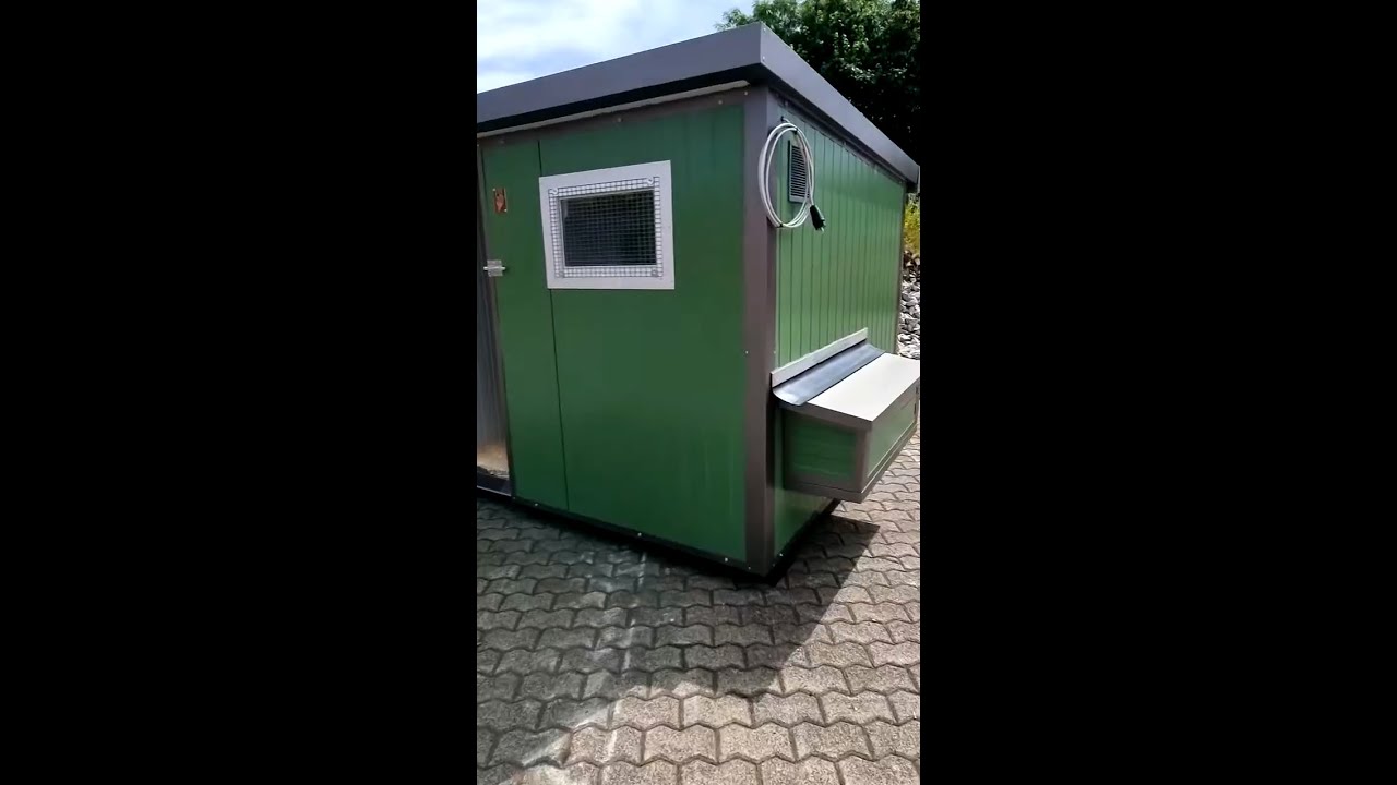 🐔 Der HeiniCoop UNO &ndash; ideal f&uuml;r 8&ndash;10 H&uuml;hner!