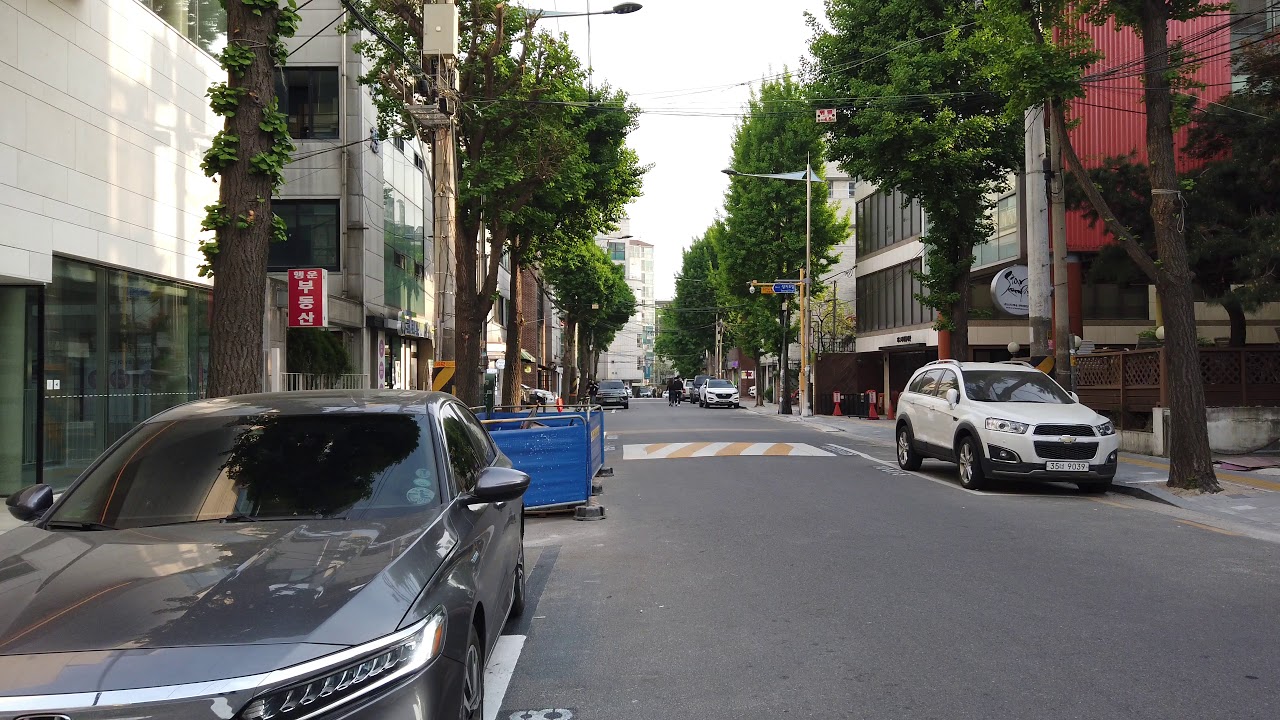 [4k walk korea] Seogyo-dong, Hapjeong-dong, 서교동, 합정동, 2020.05.02.