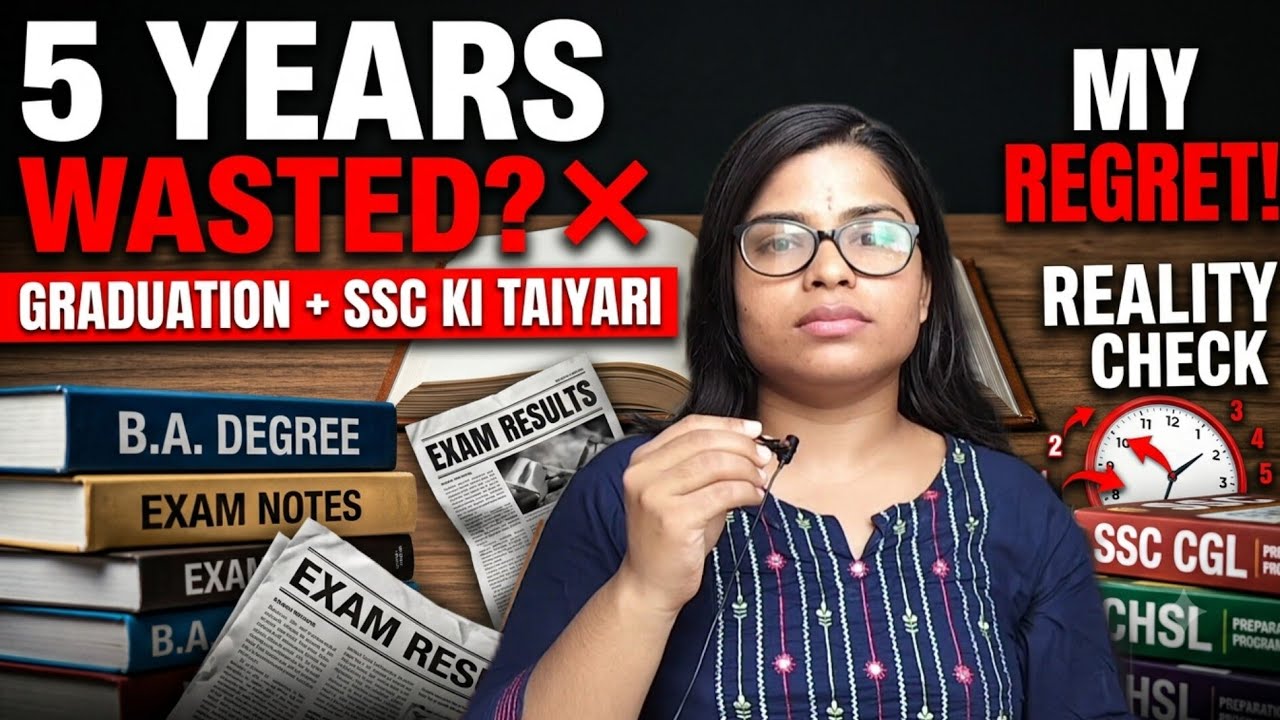 How Graduation + SSC Preparation Spoiled My 5 Years | COLLEGE VIDYA 
