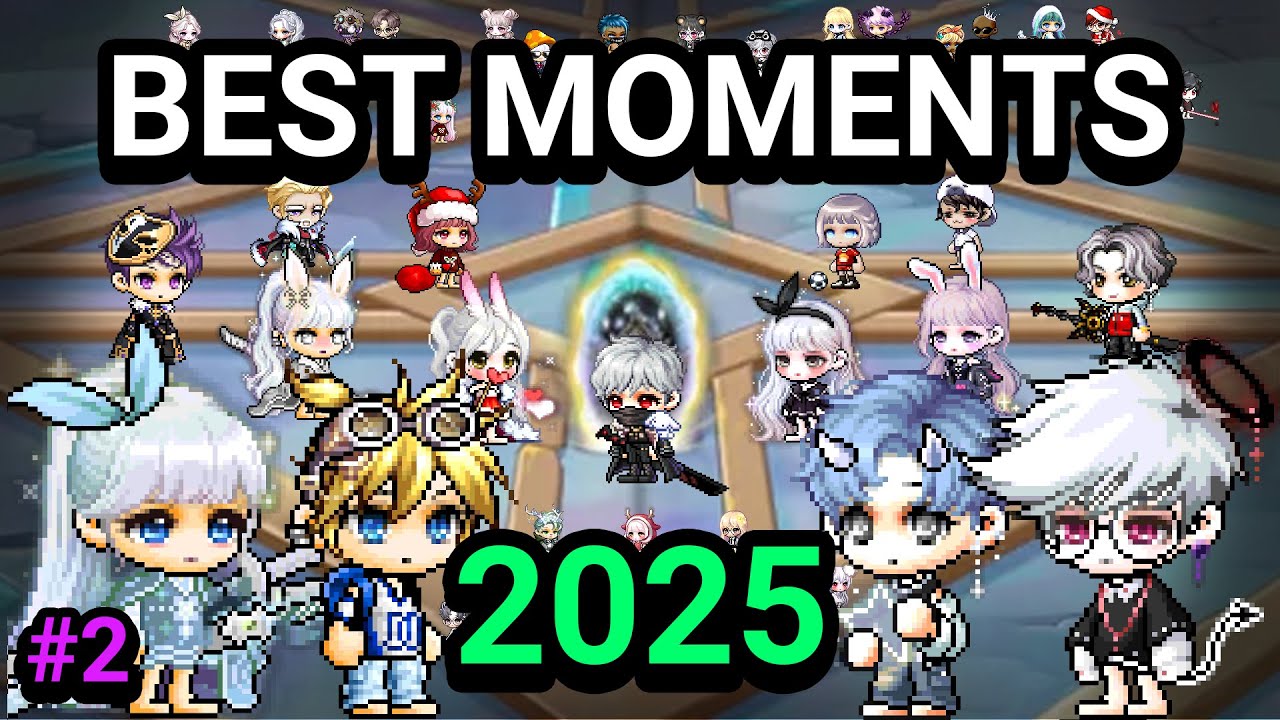 The CRAZIEST Moments of MapleStory 2025! (Part 2)