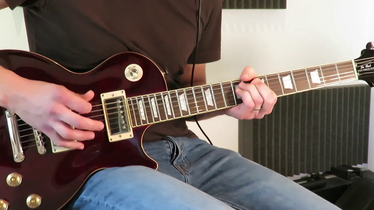 Led Zeppelin - Good Times Bad Times Guitar Cover