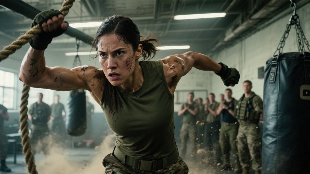 Trapped in the Training Hall — Then She Showed Them the Power of Navy SEAL Discipline