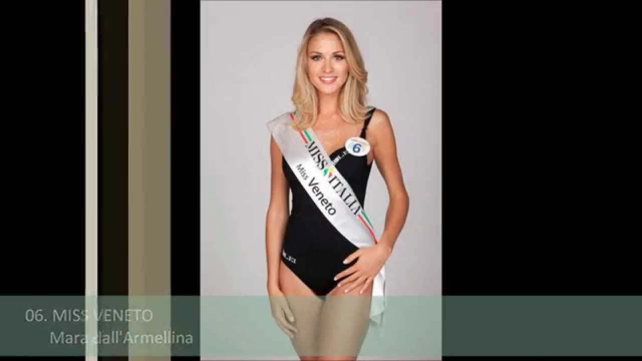 LE FINALISTE DI MISS ITALIA 2011 - (MY TOP 15) - QUESTA SERA SU RAIUNO