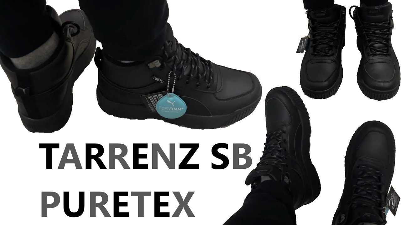 Ботинки PUMA TARRENZ SB PURETEX