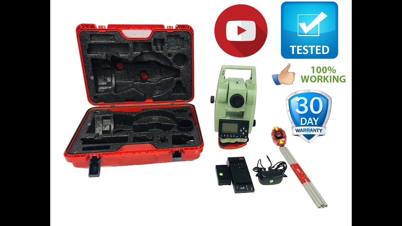 Leica Geosystems FMS307   TCR307 Total Station TCR 307 TPS300 Series