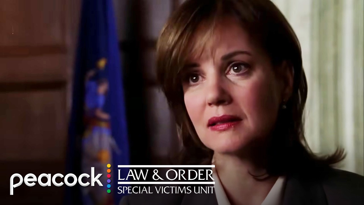 Can a Mother Be Responsible for her Son's Crimes? (Margaret Colin) | Law & Order: SVU