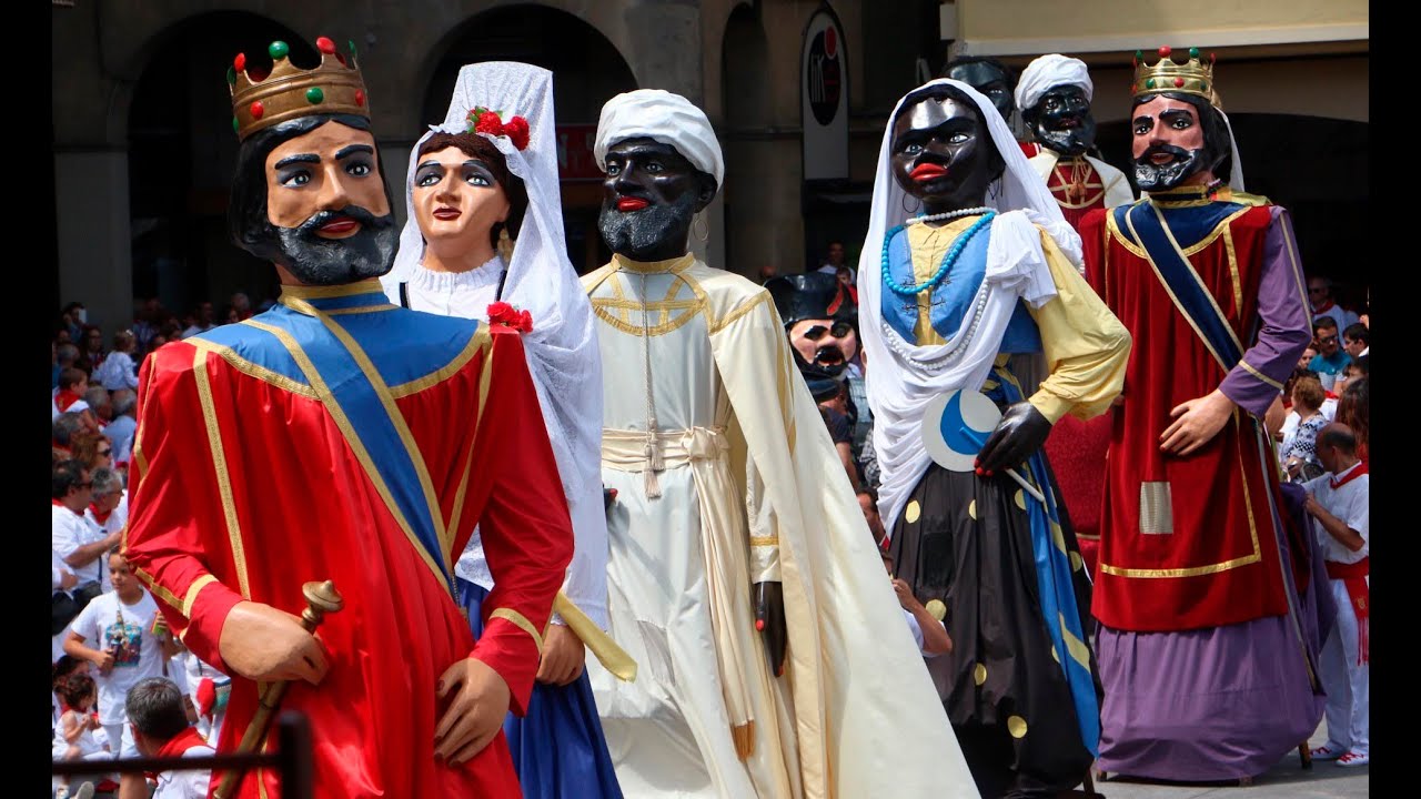 Gaiteros de Estella. Gigantes, 2023