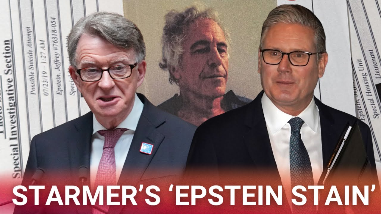 ‘The Epstein stain is now indelible’: Starmer suffers ‘mortal wound’ from bombshell files