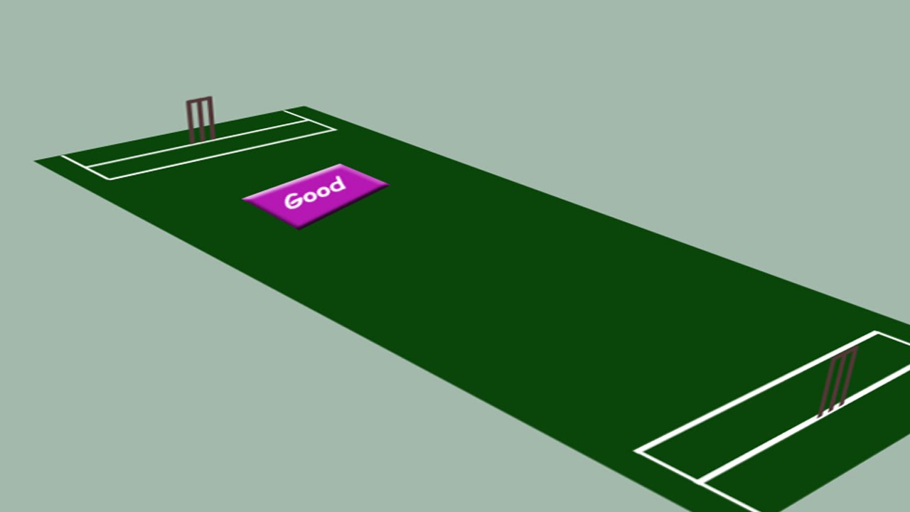 Fast bowling tips by Geoff Lawson, hitting a good length
