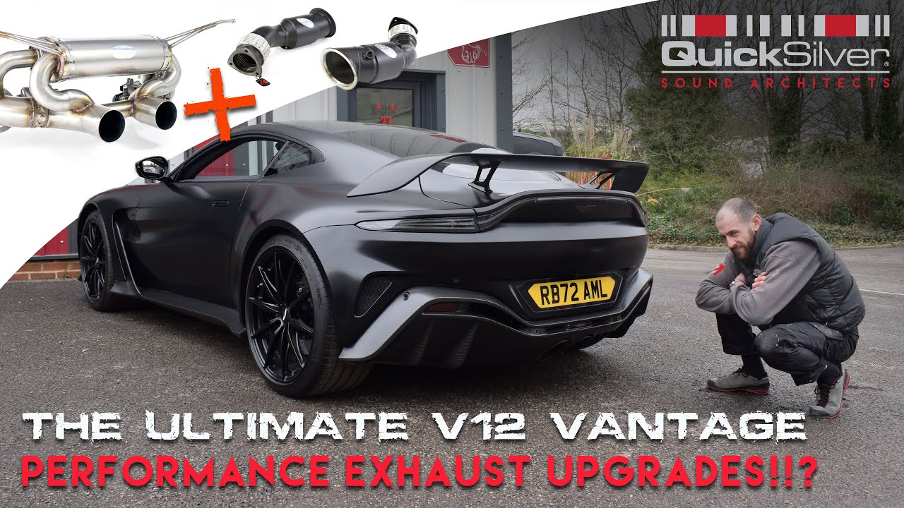 The Ultimate Aston Martin V12 Vantage Performance Exhaust Upgrades