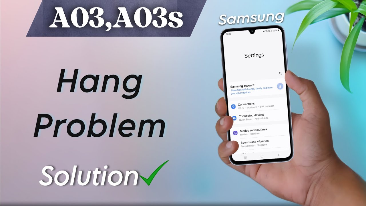 Решение проблемы зависания Samsung Galaxy A03, A03s | Как устранить проблему с задержкой на Samsu...