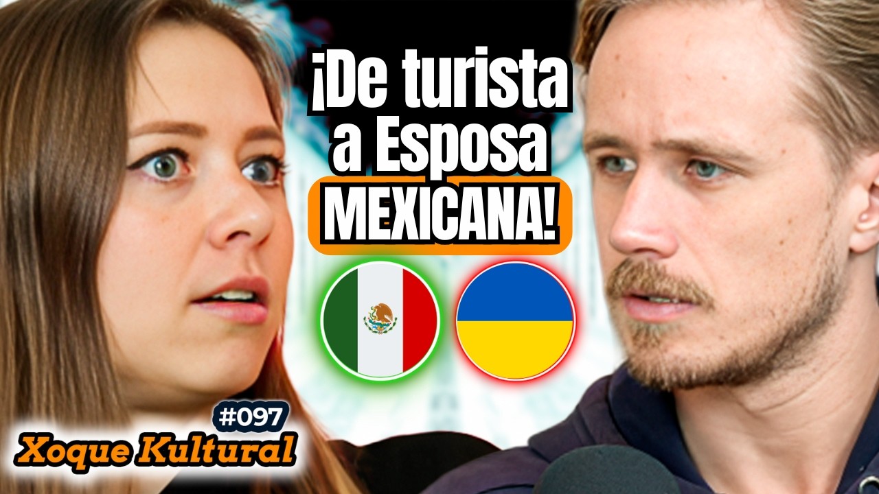 Ucraniana Probó el Picante Mexicano y Renació en MÉXICO 🌶️🇲🇽💥Xoque Kultural #97 con @LadyHabanero