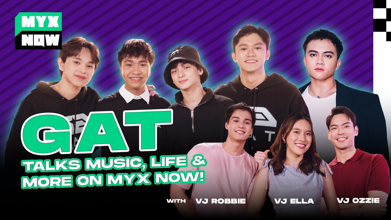 Rookie Sensation GAT Finally Reveals Their Official Fandom Name | MYX Now