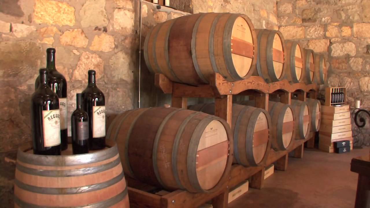 Regusci : California Wine with Tony