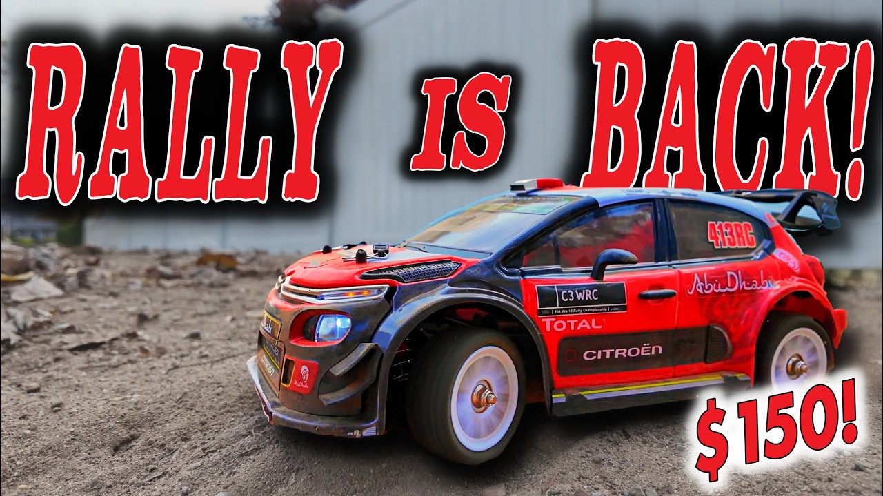 MJX HyperGo 14303 1/14 Citroen C3WRC Brushless Rally Car Unboxing & Review