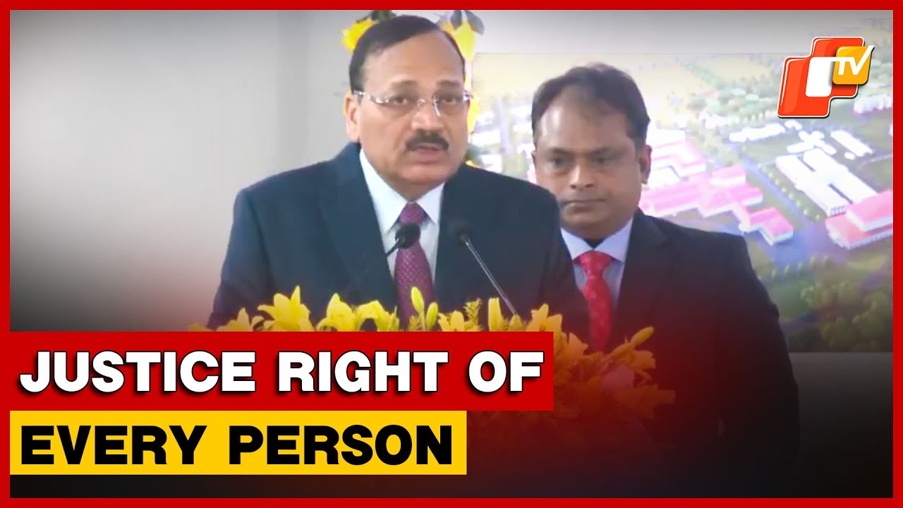 CJI Surya Kant: Justice By Humans, Courts High Pressure