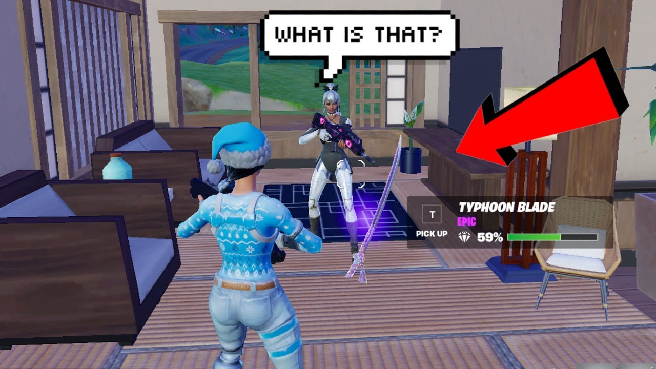 Chapter 6 Fortnite With My NOOB GIRLFRIEND...