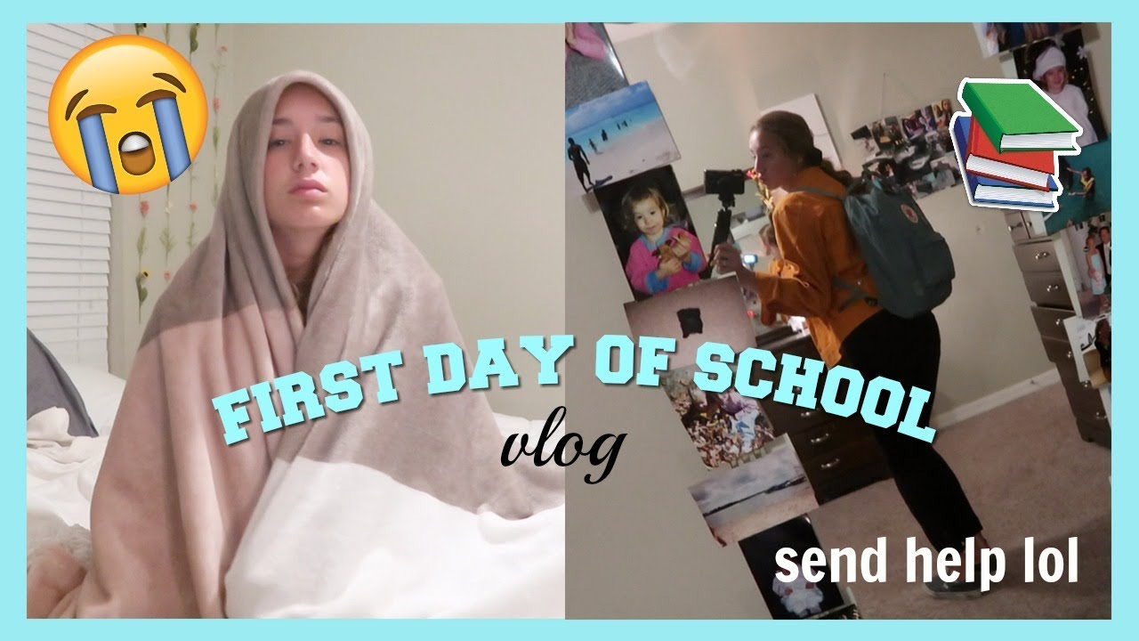 FIRST DAY OF SCHOOL 2018 (senior year)
