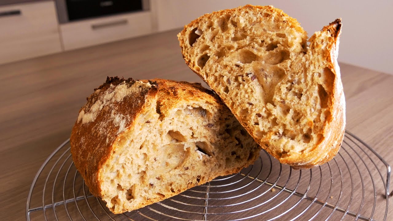Recette facile de pain maison (levure)