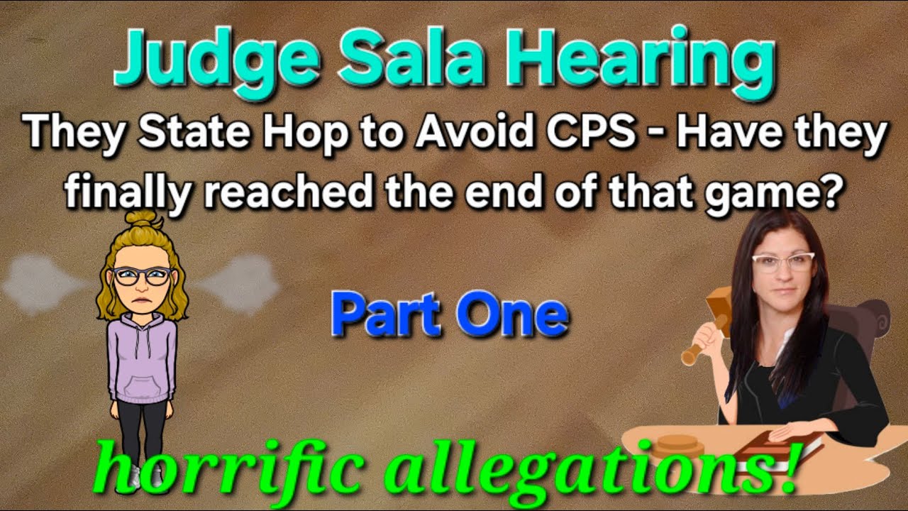 Part 1 - Judge Sala - This new and awful case is unbelievable!