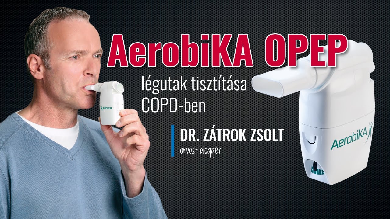 Aerobika OPEP és használata