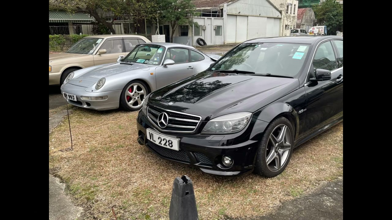 Collectors car club 2026 Feb first Sunday morning drive in Hong Kong