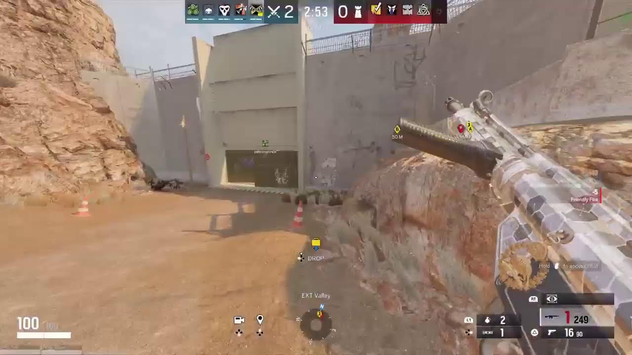 R6 ranked. LETS GET PLAT!!!