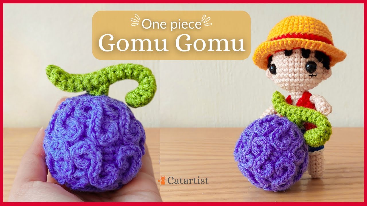 🧶 ¡Aprende a tejer desde Cero con One piece! 🏴‍☠️🔥 Crochet Amigurumi para Principintes ❤️