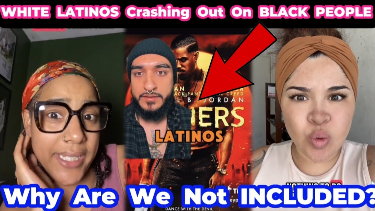 WH!TE LATINOS Crashing Out On B!ACK PEOPLE For Not Including them in THE SINNERS Movie | Cindysvilla