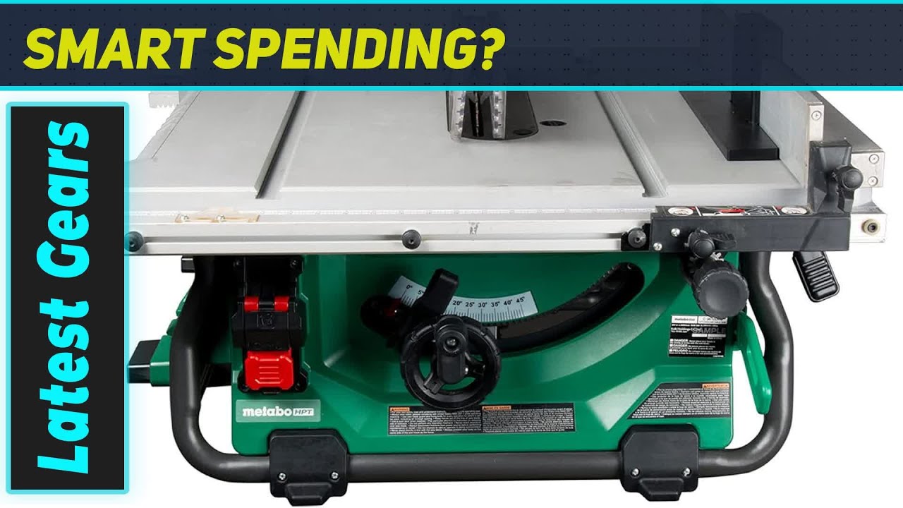 Metabo HPT 36V Table Saw: Best Cordless Powerhouse?