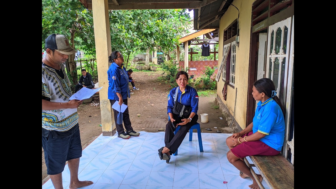 Kunjungan Desa Langir, Watuliwung & Desa Nele Urung