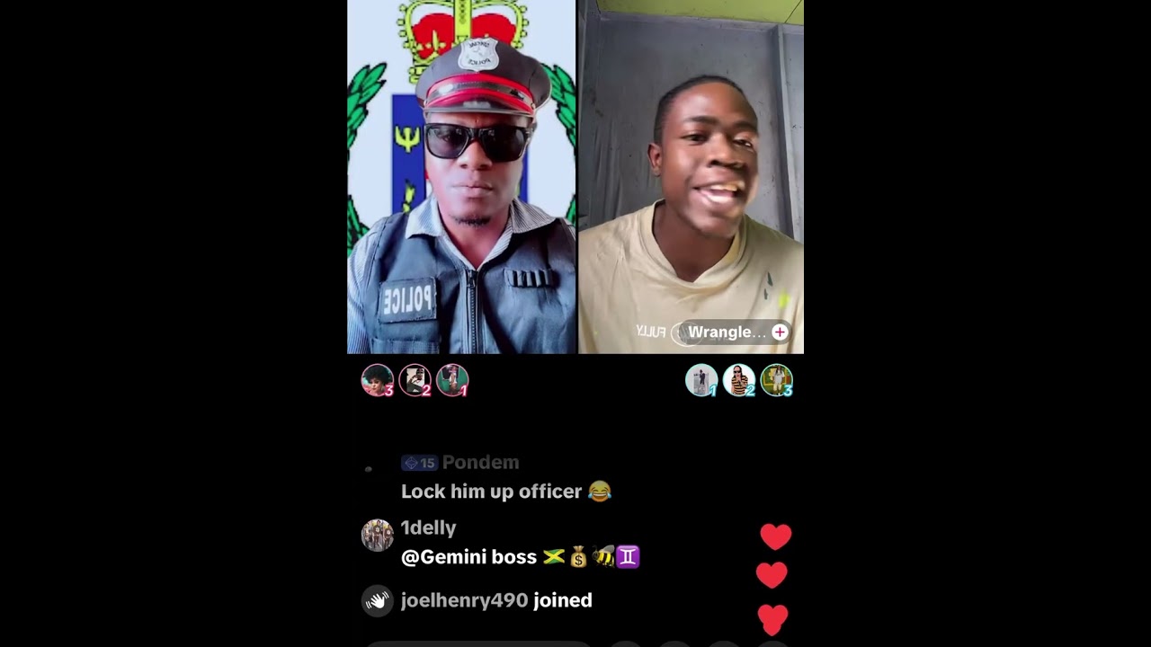 ZoZo and box TV police case against Ja bass 😂😂😂