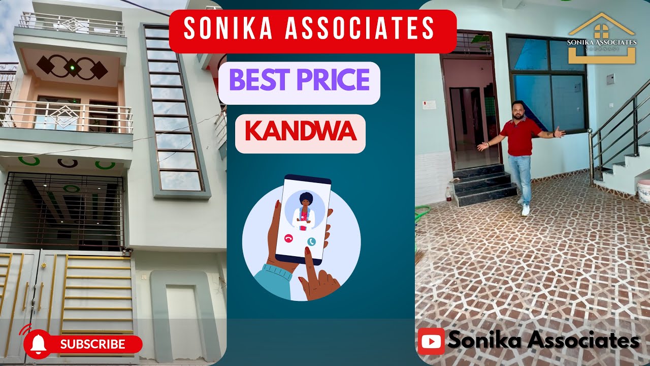 🏡3BHK Duplex Home for Sale | Kardmeshwarpuram Colony, Chitaipur | Sonika Associates