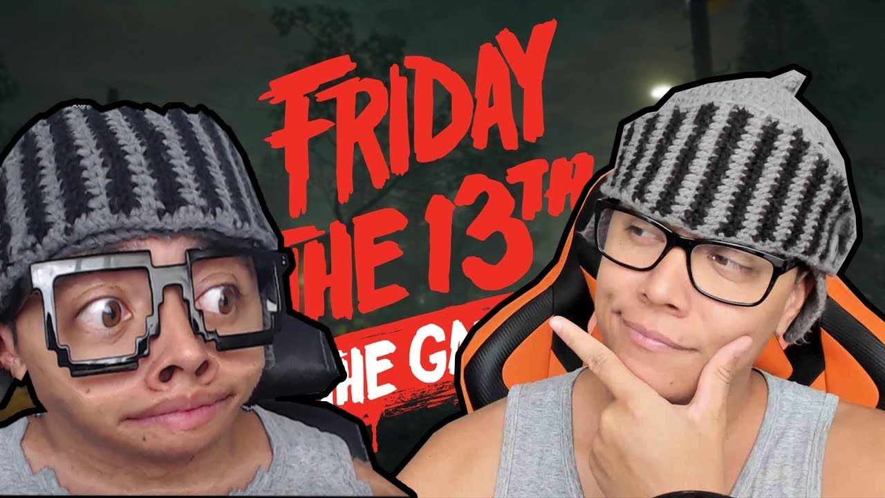 ENCONTREI O GODENOT FAKE - Friday The 13th The Game