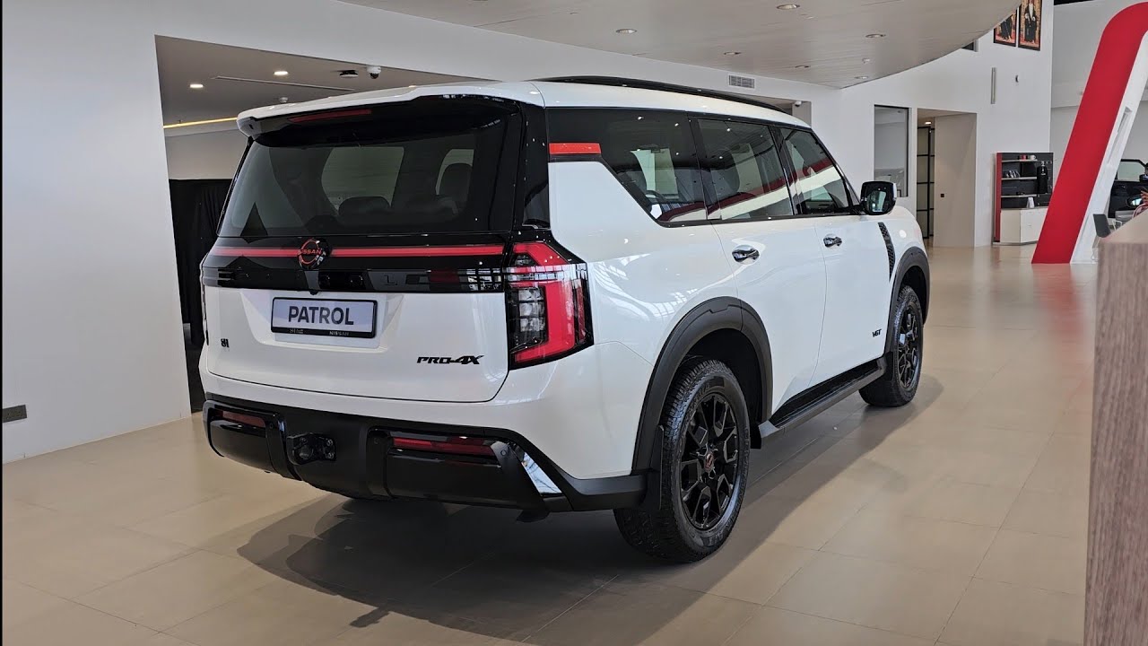 وصول نيسان باترول 2026 فئة برو 4X وارد الحشار + وصول فئة نيسمو Nissan patrol pro