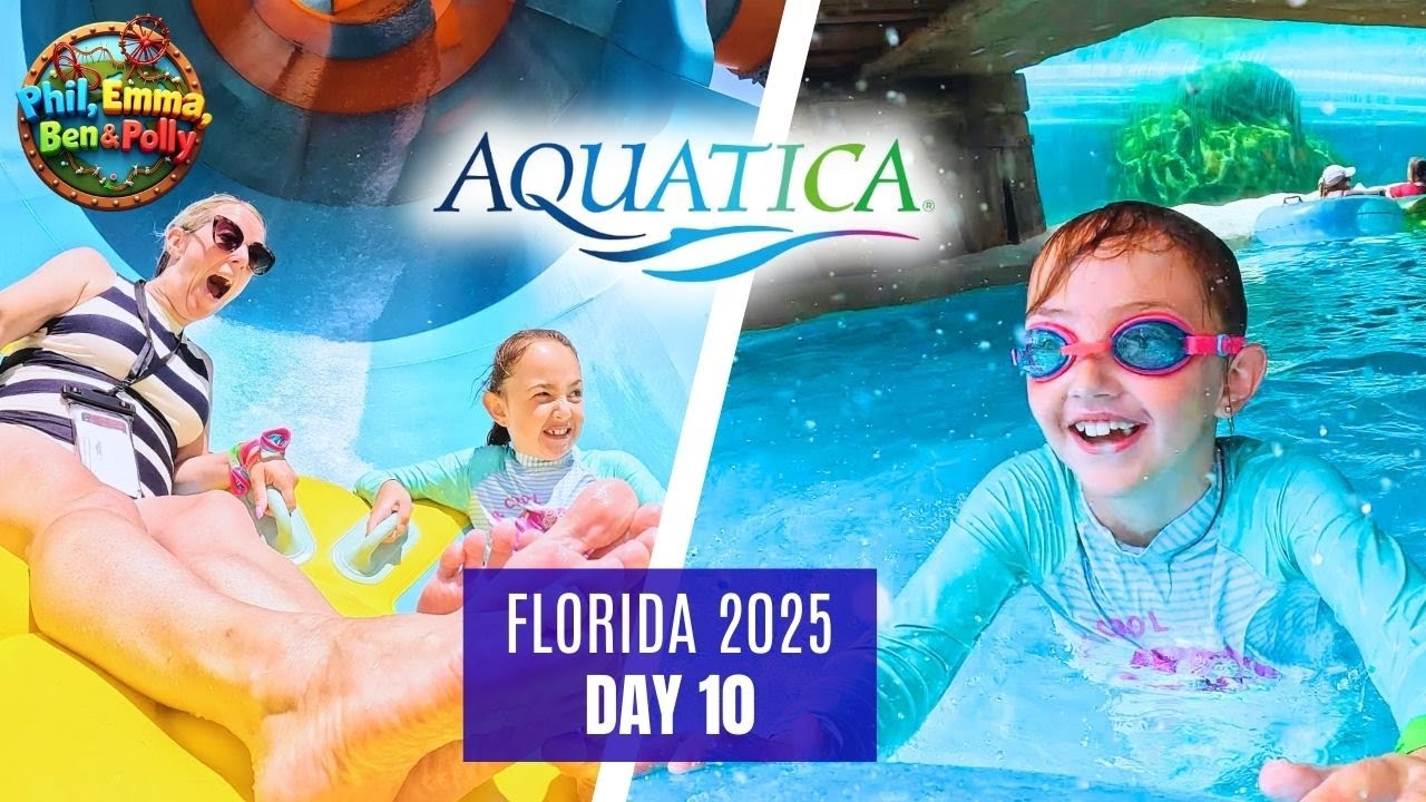 FLORIDA 2025 | DAY 10 | Aquatica | AUG 25