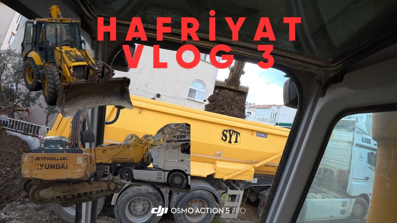 HAFRİYAT VLOG 3 /SEYİTOĞLU HAFRİYAT