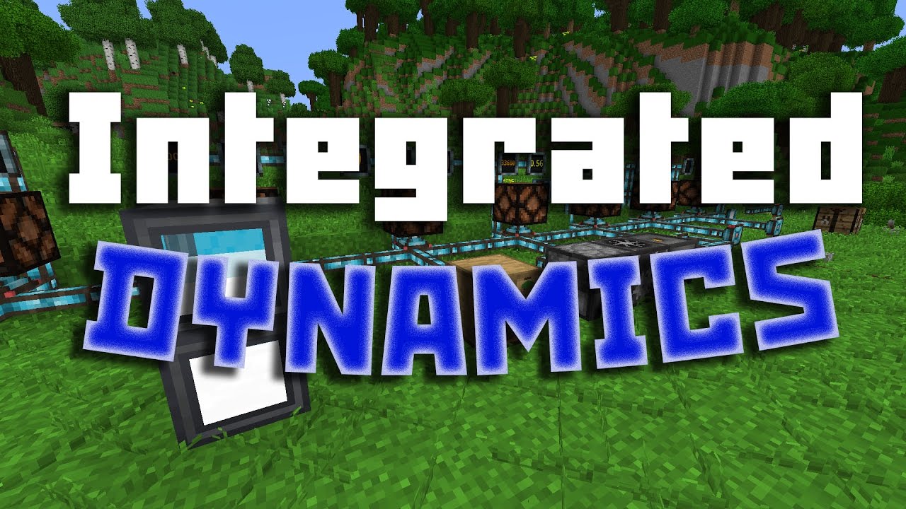 [Обзор][1.10.2] Integrated Dynamics - Информация обо всем и сразу - S5-EP8