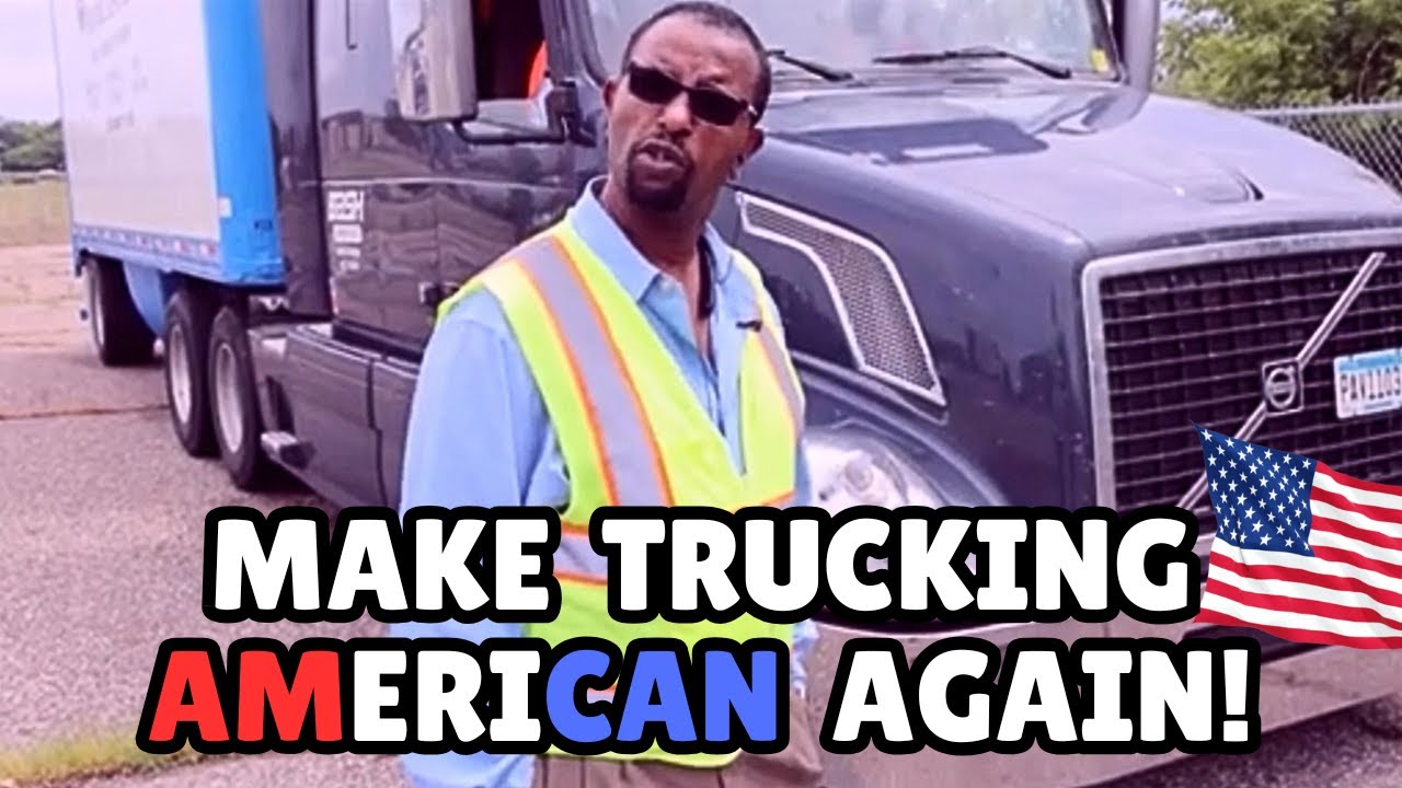 Foreign Truck Drivers Invading American Trucking