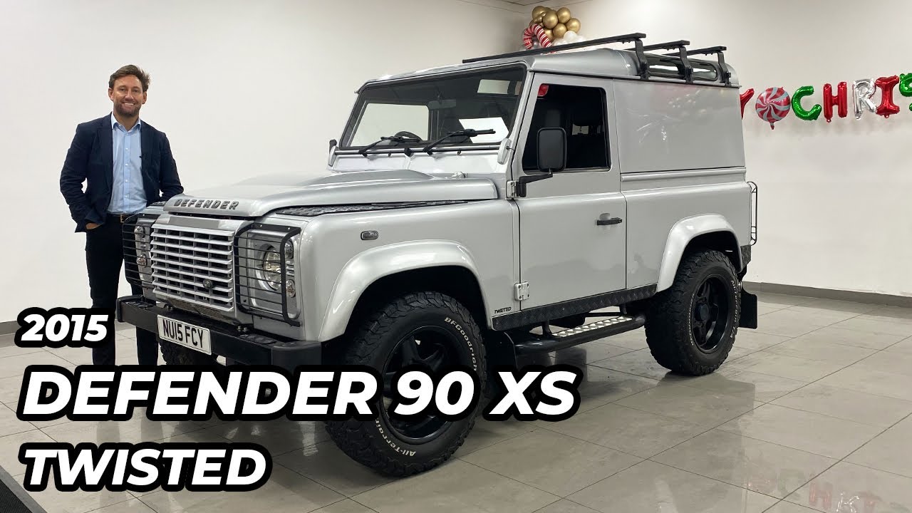 2015 Land Rover Defender 90 2.2TD XS TWISTED