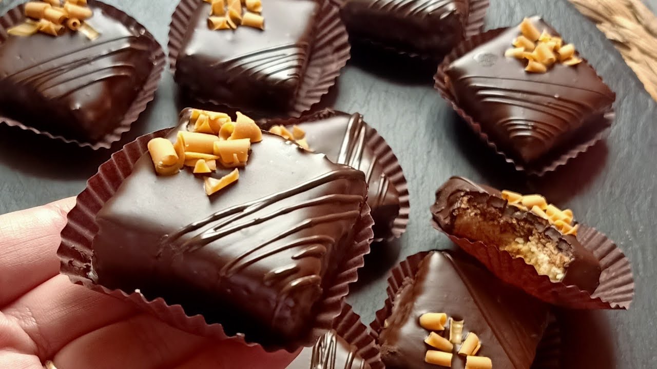 هبال هبال مربعات الكاستال بالشوكولاتة Castel Chocolat