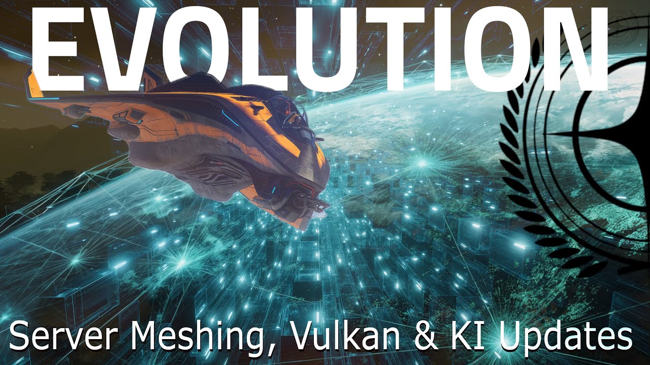 🔧 Star Citizen 2025: The Technical Evolution &ndash; Advances in Server Meshing, Vulkan & AI Explained