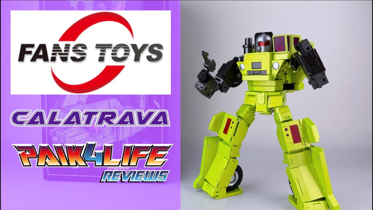 Fans Toys Long Haul (Calatrava) представляет хэви-метал // Paik4Life Reviews