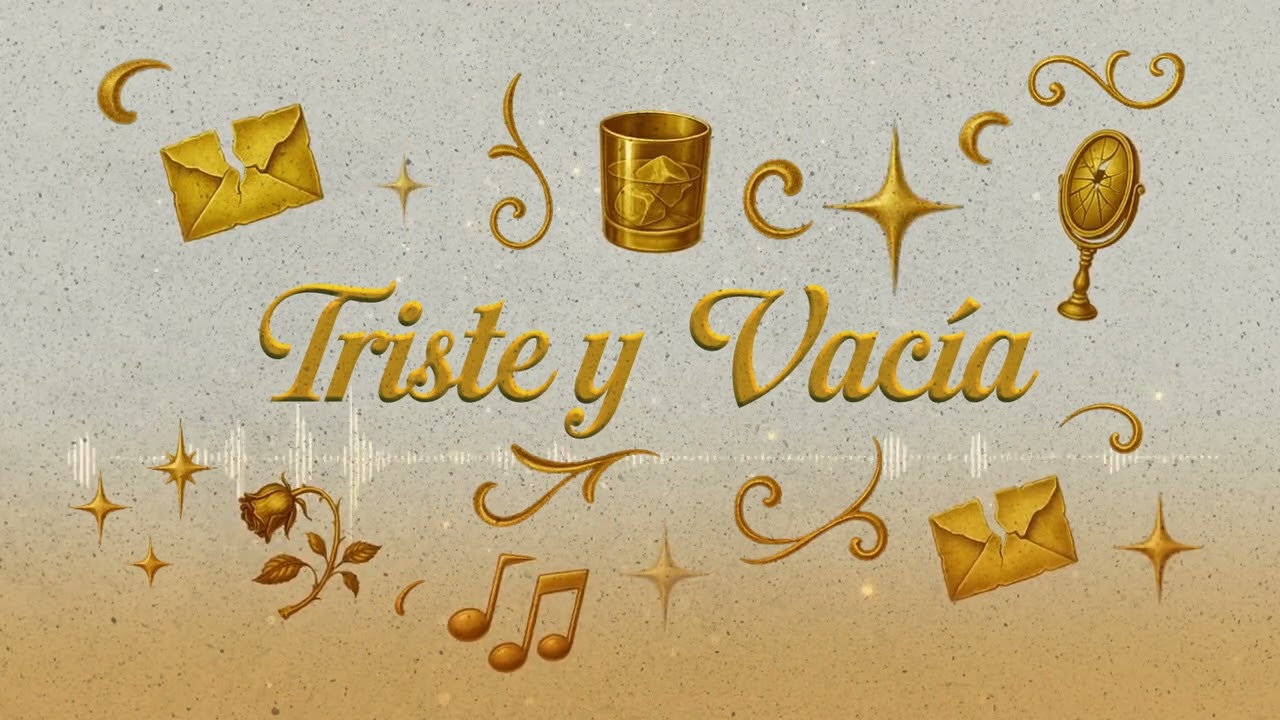 Grupo G - Triste Y Vacía (Audio Oficial)