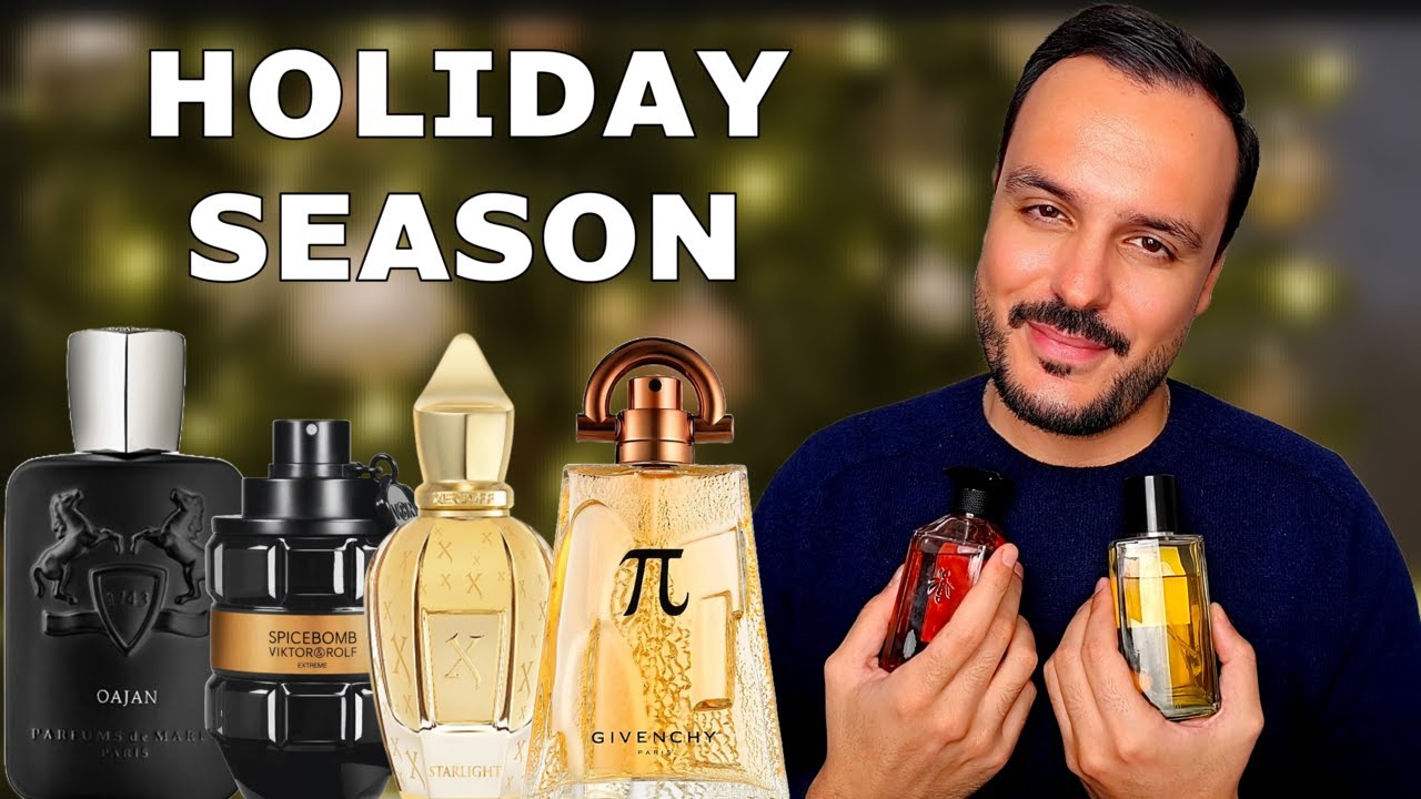 Top 10 Best Fragrances For Holiday Season | Designer and Niche |Smells Like Christmas