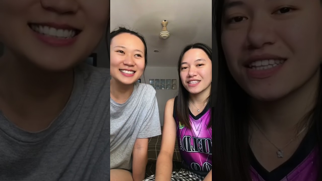 Learning Chinese and Tagalog words together. It’s always the hahaha and ha? 😅