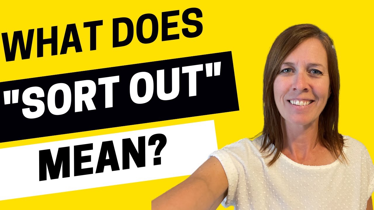 Sort Out these Phrasal Verbs for Talking Out Problems - All Ears English Podcast 1495