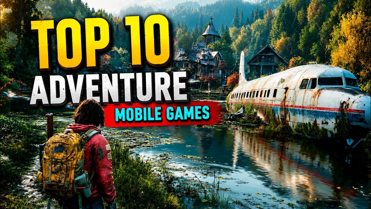 Top 10 Open World Adventure Mobile Games 2026 | Best Android & iOS Games