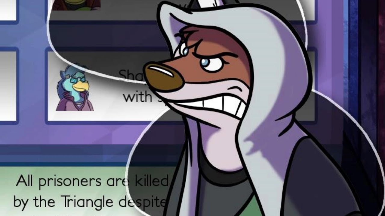 BROK the InvestiGator #19 - Rescue Sin [Chapter 6]