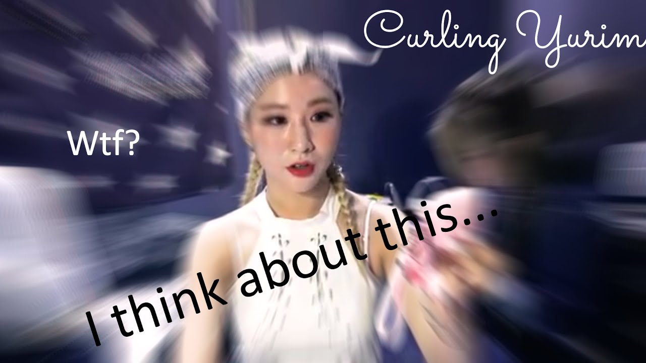 [Crack] 3YE Moments I think About A Lot (Ft. Haeun Being Gay) | Curling Yurim